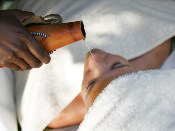 Saruni Mara - pampering spa treatment